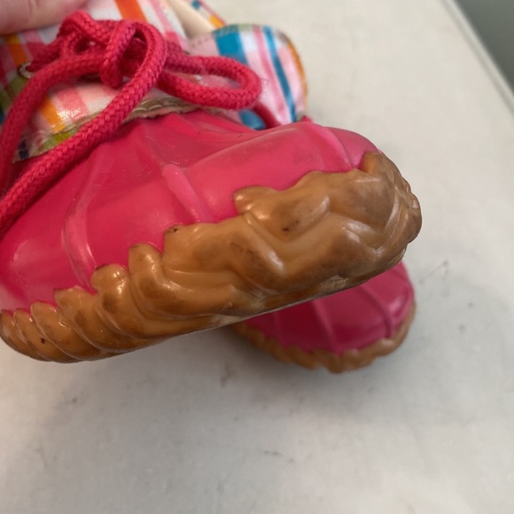 Sperry Top spider Duckie Punk be Rubber shoes - Picture 4 of 16